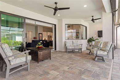 SHOWCASE HOME W/A WATER VIEW IN PGI! Check out this exceptional on Saint Andrews South Golf Club in Florida - for sale on GolfHomes.com, golf home, golf lot