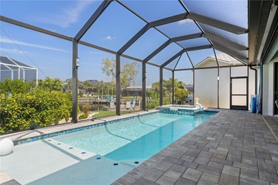 SHOWCASE HOME W/A WATER VIEW IN PGI! Check out this exceptional on Saint Andrews South Golf Club in Florida - for sale on GolfHomes.com, golf home, golf lot