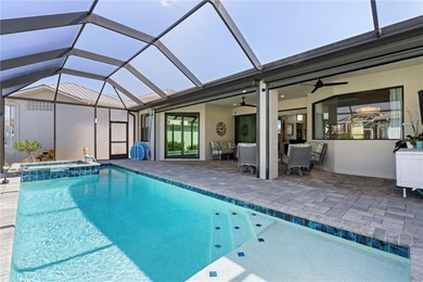 SHOWCASE HOME W/A WATER VIEW IN PGI! Check out this exceptional on Saint Andrews South Golf Club in Florida - for sale on GolfHomes.com, golf home, golf lot