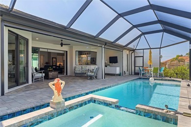 SHOWCASE HOME W/A WATER VIEW IN PGI! Check out this exceptional on Saint Andrews South Golf Club in Florida - for sale on GolfHomes.com, golf home, golf lot