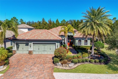 Set on nearly a half acre at the end of a quiet cul-de-sac with on Ritz-Carlton Members Golf Club in Florida - for sale on GolfHomes.com, golf home, golf lot