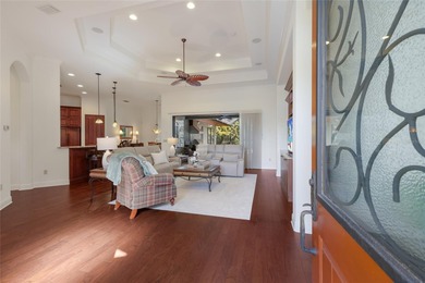 Set on nearly a half acre at the end of a quiet cul-de-sac with on Ritz-Carlton Members Golf Club in Florida - for sale on GolfHomes.com, golf home, golf lot