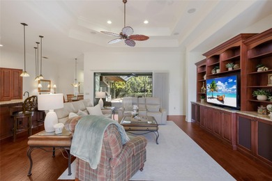 Set on nearly a half acre at the end of a quiet cul-de-sac with on Ritz-Carlton Members Golf Club in Florida - for sale on GolfHomes.com, golf home, golf lot