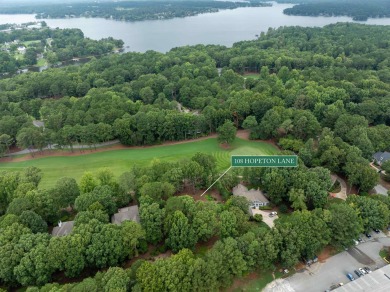 Impressive Great Waters homesite situated on the award-winning on Great Waters Course At Reynolds Plantation in Georgia - for sale on GolfHomes.com, golf home, golf lot