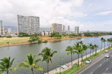 Welcome to The Bel-Aire, an exclusive and rarely available gem on Ala Wai Golf Course in Hawaii - for sale on GolfHomes.com, golf home, golf lot