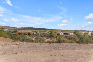 Nestled within the prestigious Blackstone at Vistancia community on Blackstone Country Club in Arizona - for sale on GolfHomes.com, golf home, golf lot