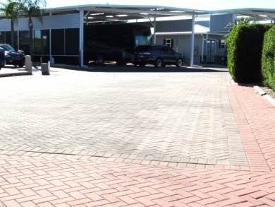 This beautiful RV property is located in the gated 55+ Regal on Deer Creek RV Golf Resort in Florida - for sale on GolfHomes.com, golf home, golf lot