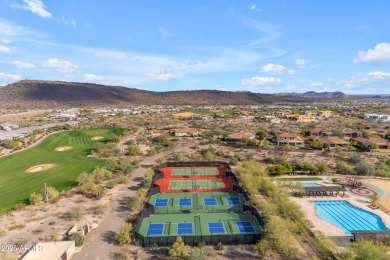 Nestled within the prestigious Blackstone at Vistancia community on Blackstone Country Club in Arizona - for sale on GolfHomes.com, golf home, golf lot