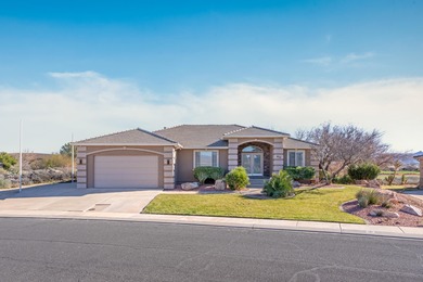 Where the red rocks meet the green at one of the most beautiful on Sky Mountain Golf Course in Utah - for sale on GolfHomes.com, golf home, golf lot