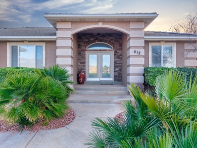 Where the red rocks meet the green at one of the most beautiful on Sky Mountain Golf Course in Utah - for sale on GolfHomes.com, golf home, golf lot