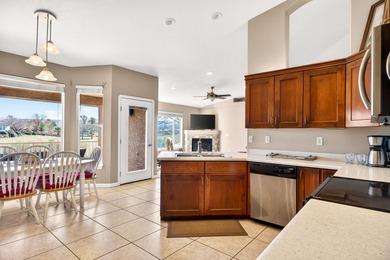 Where the red rocks meet the green at one of the most beautiful on Sky Mountain Golf Course in Utah - for sale on GolfHomes.com, golf home, golf lot