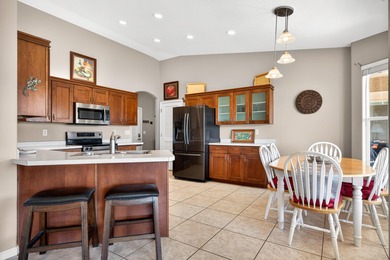 Where the red rocks meet the green at one of the most beautiful on Sky Mountain Golf Course in Utah - for sale on GolfHomes.com, golf home, golf lot