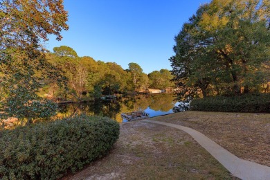 Beautiful lakefront home positioned in a peaceful and on Rocky Bayou Country Club in Florida - for sale on GolfHomes.com, golf home, golf lot