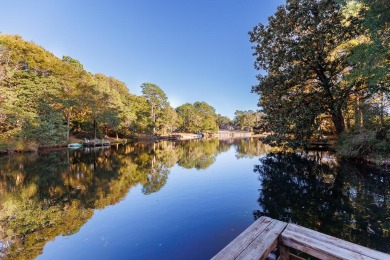 Beautiful lakefront home positioned in a peaceful and on Rocky Bayou Country Club in Florida - for sale on GolfHomes.com, golf home, golf lot