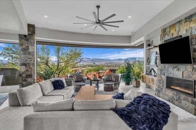 TURN-KEY LUXURY HOME WITH GOLF MEMBERSHIP AVAILABLE... NO on Entrada at Snow Canyon in Utah - for sale on GolfHomes.com, golf home, golf lot