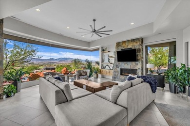 TURN-KEY LUXURY HOME WITH GOLF MEMBERSHIP AVAILABLE... NO on Entrada at Snow Canyon in Utah - for sale on GolfHomes.com, golf home, golf lot