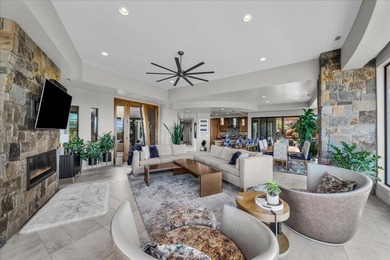 TURN-KEY LUXURY HOME WITH GOLF MEMBERSHIP AVAILABLE... NO on Entrada at Snow Canyon in Utah - for sale on GolfHomes.com, golf home, golf lot