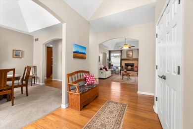 WORTH THE WAIT! STUNNING 3 BED/ 2.5 BATH RANCH WITH SCREEN PORCH on Bliss Creek Golf Club in Illinois - for sale on GolfHomes.com, golf home, golf lot