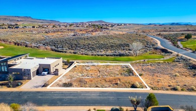 Large walk-out view lot ideally positioned on Hole #17 in the on The Ledges Golf Club in Utah - for sale on GolfHomes.com, golf home, golf lot