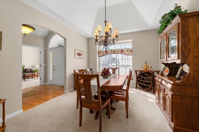 WORTH THE WAIT! STUNNING 3 BED/ 2.5 BATH RANCH WITH SCREEN PORCH on Bliss Creek Golf Club in Illinois - for sale on GolfHomes.com, golf home, golf lot