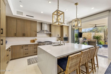 An rare luxury villa nestled within the prestigious Mountain on Mountain Shadows Executive Golf Course in Arizona - for sale on GolfHomes.com, golf home, golf lot