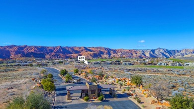 Large walk-out view lot ideally positioned on Hole #17 in the on The Ledges Golf Club in Utah - for sale on GolfHomes.com, golf home, golf lot