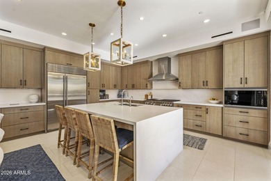 An rare luxury villa nestled within the prestigious Mountain on Mountain Shadows Executive Golf Course in Arizona - for sale on GolfHomes.com, golf home, golf lot