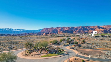 Large walk-out view lot ideally positioned on Hole #17 in the on The Ledges Golf Club in Utah - for sale on GolfHomes.com, golf home, golf lot
