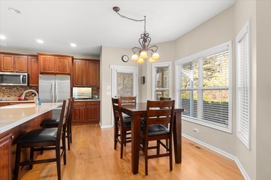 WORTH THE WAIT! STUNNING 3 BED/ 2.5 BATH RANCH WITH SCREEN PORCH on Bliss Creek Golf Club in Illinois - for sale on GolfHomes.com, golf home, golf lot