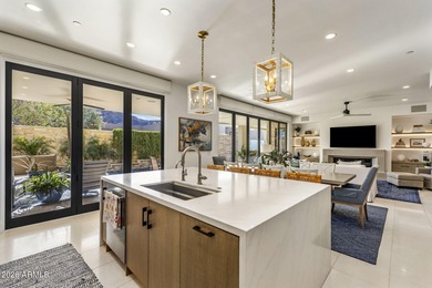 An rare luxury villa nestled within the prestigious Mountain on Mountain Shadows Executive Golf Course in Arizona - for sale on GolfHomes.com, golf home, golf lot