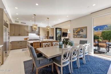 An rare luxury villa nestled within the prestigious Mountain on Mountain Shadows Executive Golf Course in Arizona - for sale on GolfHomes.com, golf home, golf lot