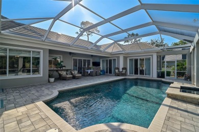 **STUNNINGLY DESIGNED and UPDATED -- ARCHITECTURAL ESTATE in the on The Oaks Club in Florida - for sale on GolfHomes.com, golf home, golf lot