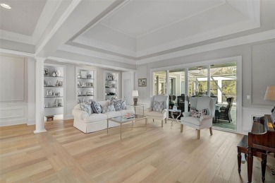 **STUNNINGLY DESIGNED and UPDATED -- ARCHITECTURAL ESTATE in the on The Oaks Club in Florida - for sale on GolfHomes.com, golf home, golf lot