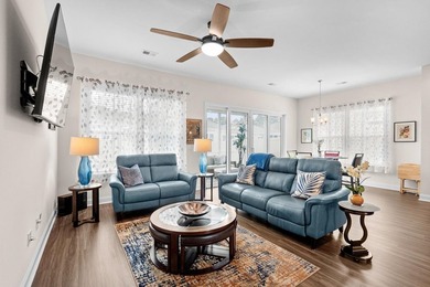 Impeccably maintained and truly turn-key, this 3BR/2BA stunning on Myrtle Beach National Golf Course in South Carolina - for sale on GolfHomes.com, golf home, golf lot