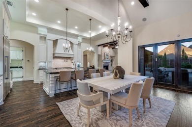 BREATHTAKING 5-BEDROOM CUSTOM ESTATE crafted by renowned builder on The Tribute At the Colony in Texas - for sale on GolfHomes.com, golf home, golf lot