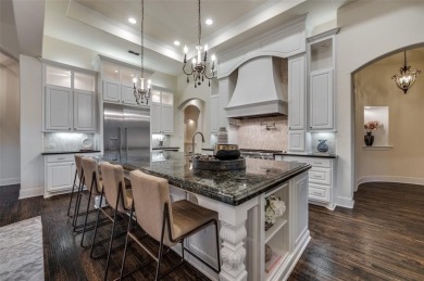 BREATHTAKING 5-BEDROOM CUSTOM ESTATE crafted by renowned builder on The Tribute At the Colony in Texas - for sale on GolfHomes.com, golf home, golf lot