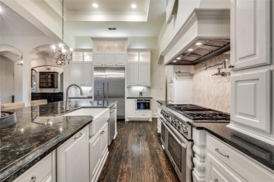 BREATHTAKING 5-BEDROOM CUSTOM ESTATE crafted by renowned builder on The Tribute At the Colony in Texas - for sale on GolfHomes.com, golf home, golf lot
