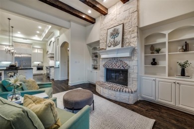 BREATHTAKING 5-BEDROOM CUSTOM ESTATE crafted by renowned builder on The Tribute At the Colony in Texas - for sale on GolfHomes.com, golf home, golf lot