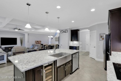 Pristine golf course living in the highly sought-after Eagle on Eagle Landing Golf Club in Florida - for sale on GolfHomes.com, golf home, golf lot