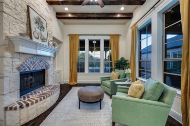 BREATHTAKING 5-BEDROOM CUSTOM ESTATE crafted by renowned builder on The Tribute At the Colony in Texas - for sale on GolfHomes.com, golf home, golf lot
