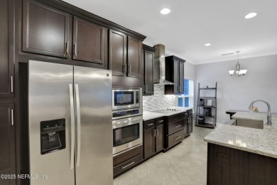 Pristine golf course living in the highly sought-after Eagle on Eagle Landing Golf Club in Florida - for sale on GolfHomes.com, golf home, golf lot