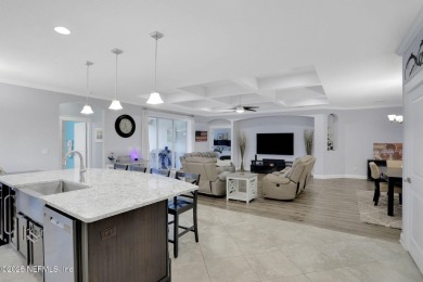 Pristine golf course living in the highly sought-after Eagle on Eagle Landing Golf Club in Florida - for sale on GolfHomes.com, golf home, golf lot