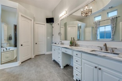 BREATHTAKING 5-BEDROOM CUSTOM ESTATE crafted by renowned builder on The Tribute At the Colony in Texas - for sale on GolfHomes.com, golf home, golf lot