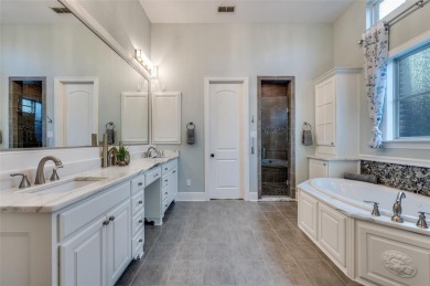 BREATHTAKING 5-BEDROOM CUSTOM ESTATE crafted by renowned builder on The Tribute At the Colony in Texas - for sale on GolfHomes.com, golf home, golf lot