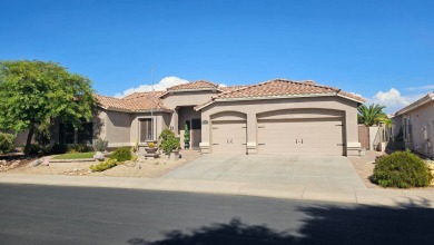 Southwest Living at its best.  Tuscan/Santa Barbara style home on Trilogy Golf Club At Power Ranch in Arizona - for sale on GolfHomes.com, golf home, golf lot
