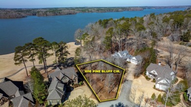 A rare and exceptional opportunity awaits at Reynolds Lake on Reynolds Lake Oconee - The Landing in Georgia - for sale on GolfHomes.com, golf home, golf lot
