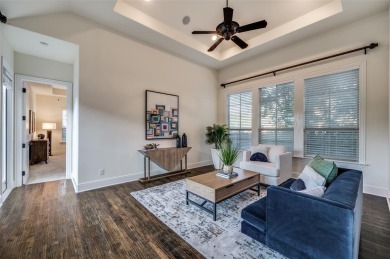 BREATHTAKING 5-BEDROOM CUSTOM ESTATE crafted by renowned builder on The Tribute At the Colony in Texas - for sale on GolfHomes.com, golf home, golf lot