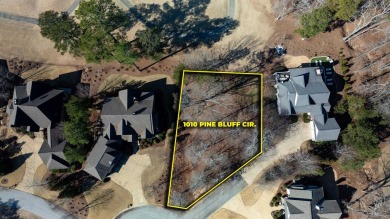A rare and exceptional opportunity awaits at Reynolds Lake on Reynolds Lake Oconee - The Landing in Georgia - for sale on GolfHomes.com, golf home, golf lot
