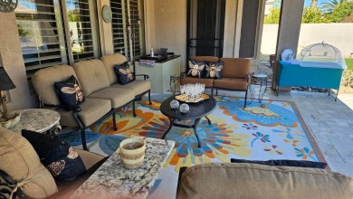 Southwest Living at its best.  Tuscan/Santa Barbara style home on Trilogy Golf Club At Power Ranch in Arizona - for sale on GolfHomes.com, golf home, golf lot