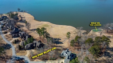 A rare and exceptional opportunity awaits at Reynolds Lake on Reynolds Lake Oconee - The Landing in Georgia - for sale on GolfHomes.com, golf home, golf lot